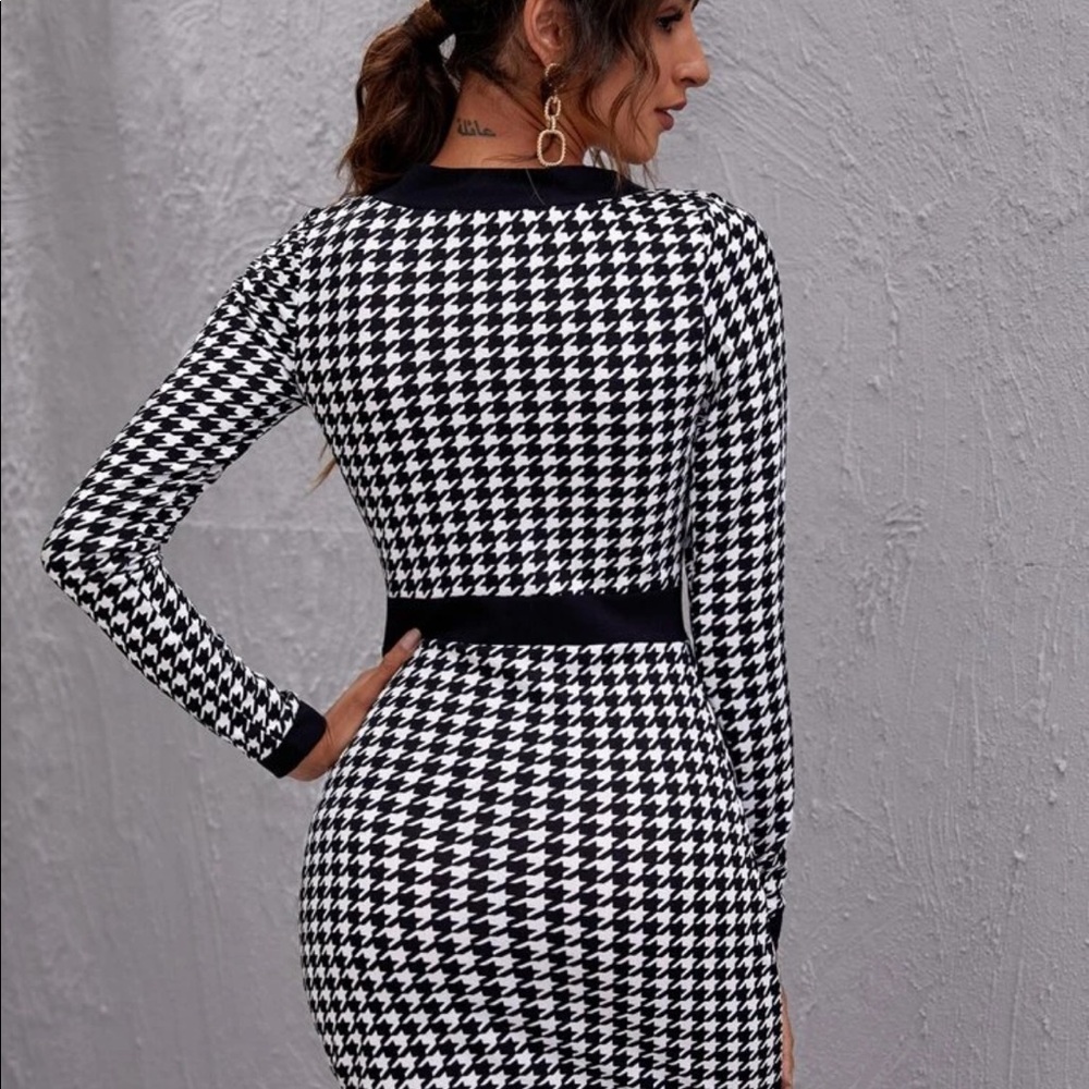 Button front dress